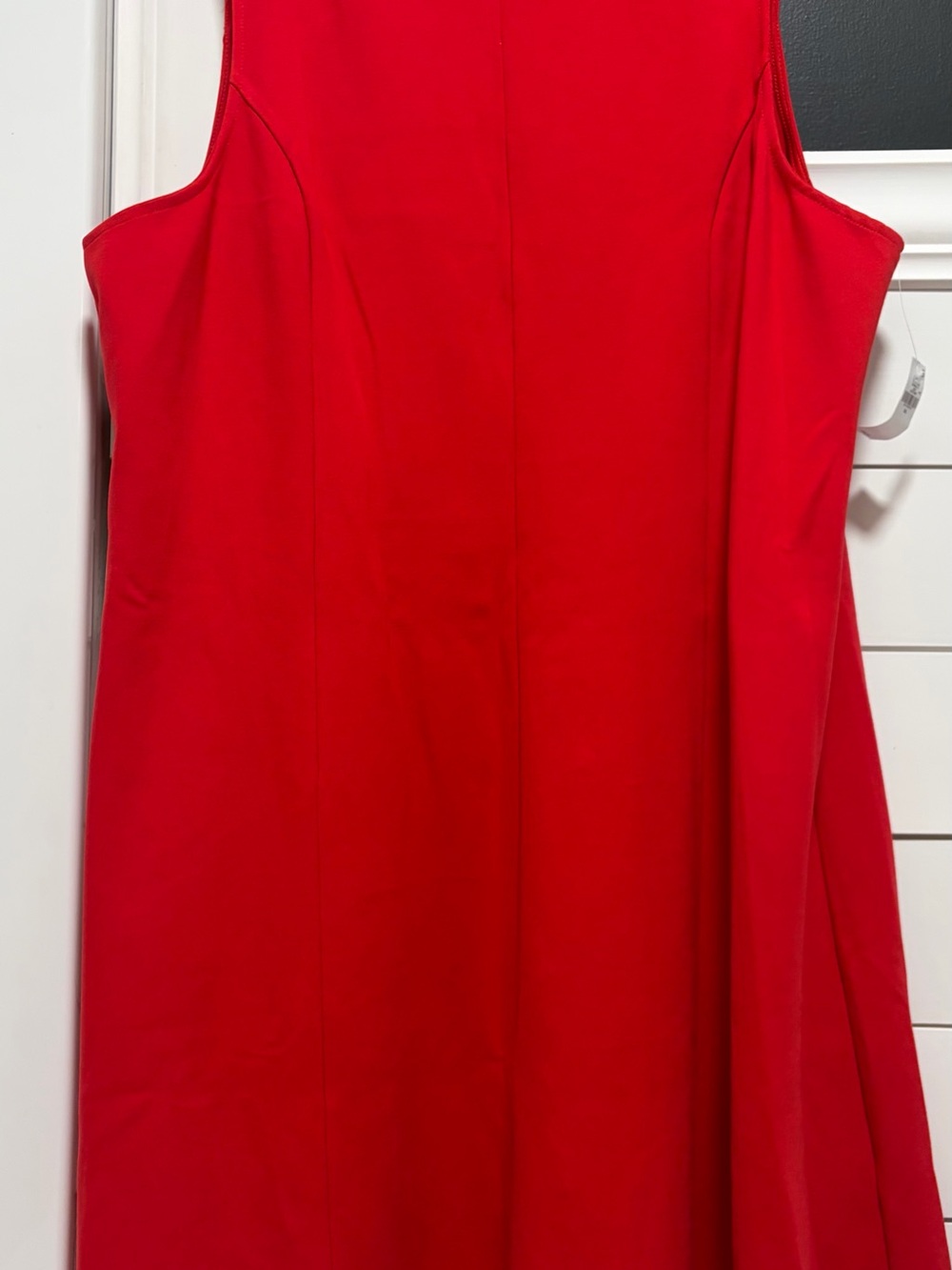 Old Navy Bright Red Sleeveless Top